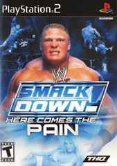 WWE Smackdown- Here Comes The Pain (Playstation 2)